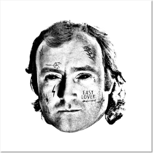 Phil Collins ^ Easy Lover ^ Punksthetic Design Posters and Art